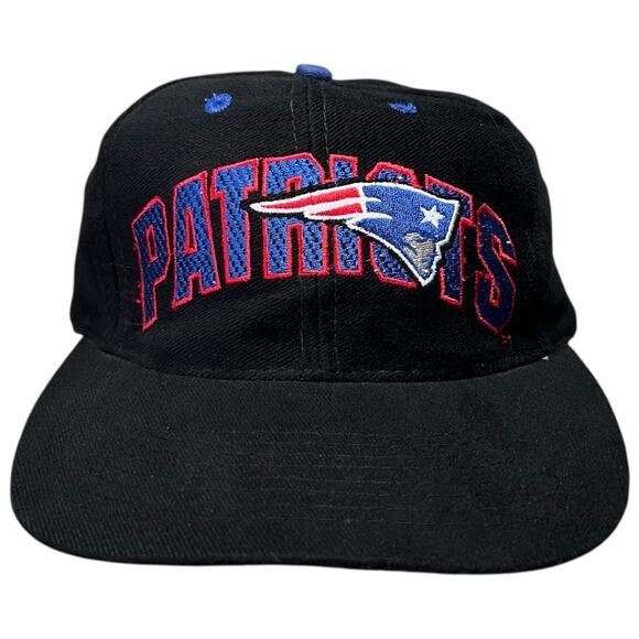 90s Drew Pearson New England Patriots Embroidered Snapback Hat One Size Team NFL - Picture 5 of 7
